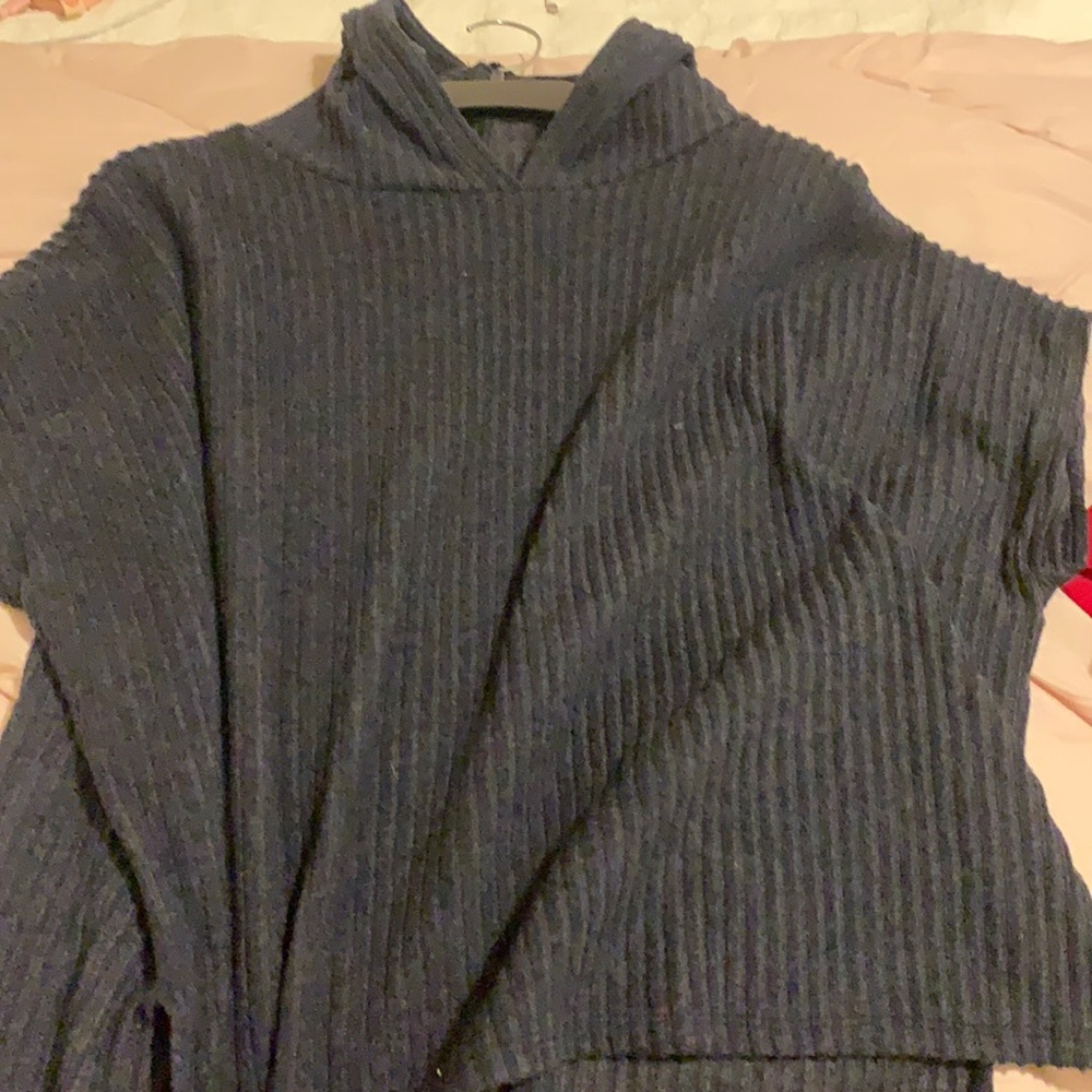 really cute and soft  poncho